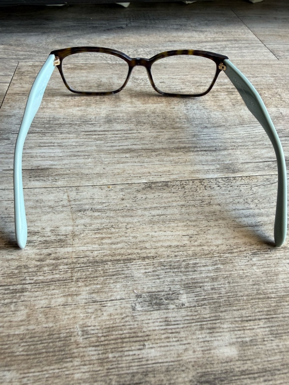 Prada VPR 18T 2AU-1O1 Tortoise Brown Eyeglasses Frames 51-16 140 Italy Designer - Picture 5 of 14